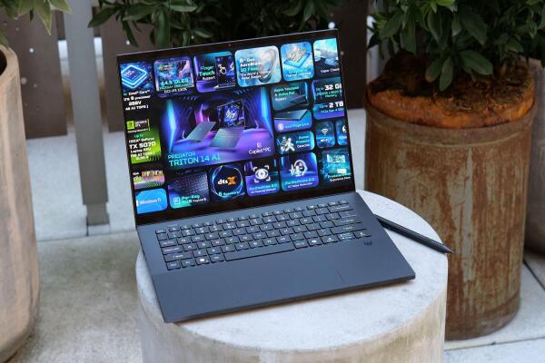 Acer Predator Triton 14 AI – Kế hoạch đột phá cho game & sáng tạo